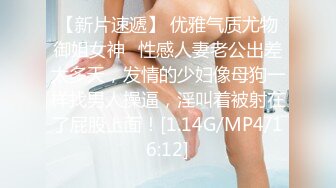 【新片速遞】 优雅气质尤物御姐女神✅性感人妻老公出差太多天，发情的少妇像母狗一样找男人操逼，淫叫着被射在了屁股上面！[1.14G/MP4/16:12]