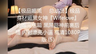 【极品媚黑❤️总动员】极品身材媚黑女神『Wifelove』约炮完结篇 黑屌超神前裹后槽 内射漂亮小逼 高清1080P版 (5)