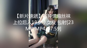 【新片速遞】各种情趣丝袜 上位后入19岁小女友 包射[23MB/MP4/07:59]