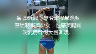 番號xh59：無套爆操學院派空姐制服美少女，性感美腿圓潤乳房幹得大聲叫喚…