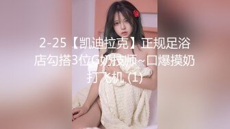 2-25【凯迪拉克】正规足浴店勾搭3位G奶技师~口爆摸奶打飞机 (1)