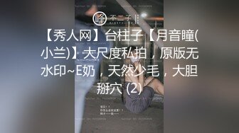 【秀人网】台柱子【月音瞳(小兰)】大尺度私拍，原版无水印~E奶，天然少毛，大胆掰穴 (2)