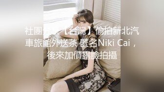 社團分享【台灣】偷拍新北汽車旅館外送茶 匿名Niki Cai，後來加價露臉拍攝