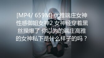 [MP4/ 659M] 优雅端庄女神性感御姐女神2 女神经穿着黑丝操爆了 你以为的端庄高雅的女神私下是什么样子的吗？