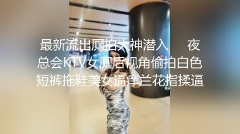 最新流出厕拍大神潜入❤️夜总会KTV女厕后视角偷拍白色短裤拖鞋美女逼痒兰花指揉逼