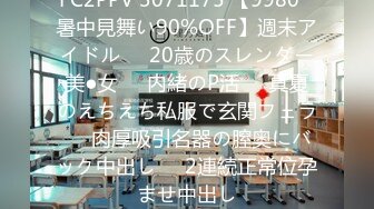 FC2PPV 3071175 【9980⇒暑中見舞い90%OFF】週末アイドル❤️20歳のスレンダー美●女❤️内緒のP活❤️真夏のえちえち私服で玄関フェラ❤️肉厚吸引名器の膣奥にバック中出し❤️2連続正常位孕ませ中出し