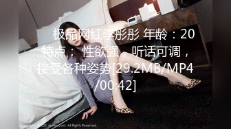 ❤️极品网红李彤彤 年龄：20 特点： 性欲强，听话可调，接受各种姿势[29.2MB/MP4/00:42]