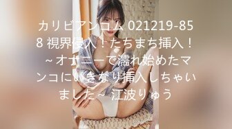 カリビアンコム 021219-858 視界侵入！たちまち挿入！ ～オナニーで濡れ始めたマンコにいきなり挿入しちゃいました～ 江波りゅう