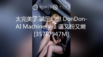 太完美了 满足幻想 DonDon-AI Machinery-1 逼又粉又嫩 [357P/947M]