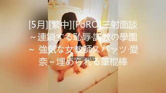 [5月][繁中][PoRO]三射面談～連鎖する恥辱·調教の學園～ 強気な女教師スパッツ·愛奈～埋められる筆棍棒