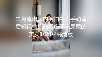 二月流出国内厕拍牛人手动背后俯视偷拍商场座厕来尿尿的美女1080P高清版