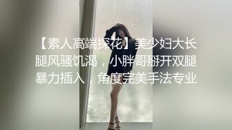 【素人高端探花】美少妇大长腿风骚饥渴，小胖哥掰开双腿暴力插入，角度完美手法专业