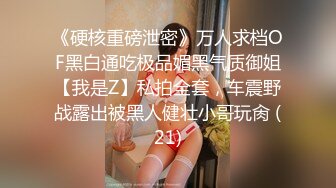 《硬核重磅泄密》万人求档OF黑白通吃极品媚黑气质御姐【我是Z】私拍全套，车震野战露出被黑人健壮小哥玩肏 (21)