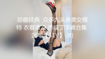 珍藏经典  众多九头身美女模特 衣着清凉 透视丁字裤合集 漏毛【31V】 (8)