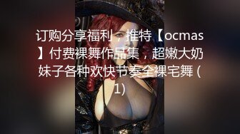 订购分享福利，推特【ocmas】付费裸舞作品集，超嫩大奶妹子各种欢快节奏全裸宅舞 (1)