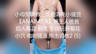 小母狗调教__反差清纯小骚货〖ANAIMIYA〗被主人爸爸后入菊花 剃毛 手指玩弄菊花小穴 啪啪骚逼 炮击调教2 (5)