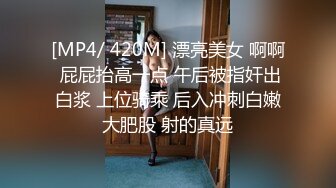 [MP4/ 420M] 漂亮美女 啊啊 屁屁抬高一点 午后被指奸出白浆 上位骑乘 后入冲刺白嫩大肥股 射的真远