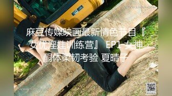 麻豆传媒映画最新情色节目『女优淫娃训练营』 EP1 女神酮体柔韧考验 夏晴子