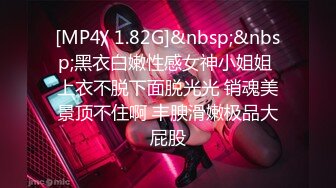 [MP4/ 1.82G]&nbsp;&nbsp;黑衣白嫩性感女神小姐姐 上衣不脱下面脱光光 销魂美景顶不住啊 丰腴滑嫩极品大屁股