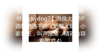 极品流出❤️❤️2024年【推特 luckydog7】泡良大神3P调教艳遇不断，肥臀大奶、小家碧玉，叫声淫荡，精彩内容看图 (14)