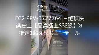 FC2 PPV-3727764 ～絶頂快楽史上【最高極上SSS級】※推定1超え※ポニーテール