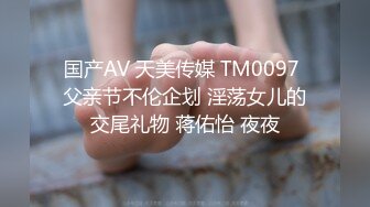 国产AV 天美传媒 TM0097 父亲节不伦企划 淫荡女儿的交尾礼物 蒋佑怡 夜夜