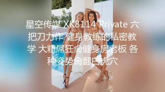 星空传媒 XK8114 Private 六把刀力作 健身教练的私密教学 大粗屌狂肏健身房老板 各种姿势肏翻白虎穴