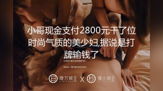 小哥现金支付2800元干了位时尚气质的美少妇,据说是打牌输钱了