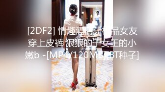 [2DF2] 情趣酒店让极品女友穿上皮裤 狠狠的干女王的小嫩b -[MP4/120MB][BT种子]