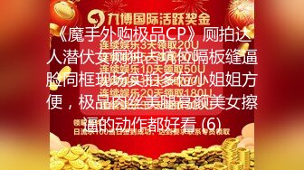 《魔手外购极品CP》厕拍达人潜伏女厕独占坑位隔板缝逼脸同框现场实拍多位小姐姐方便，极品肉丝美腿高颜美女擦逼的动作都好看 (6)