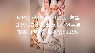 [MP4/583M]4/20最新 薄丝睡衣写真本色出镜大开M字腿扣弄白虎鲜鲍极爽VIP1196