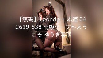 【無碼】1pondo 一本道 042619_838 高級ソープへようこそ ゆうき美羽