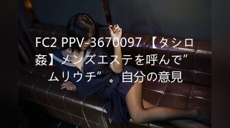 FC2 PPV-3670097 【タシロ姦】メンズエステを呼んで”ムリウチ”。自分の意見